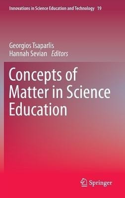 Concepts of Matter in Science Education(English, Hardcover, unknown)