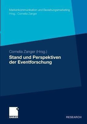 Stand und Perspektiven der Eventforschung(German, Paperback, unknown)