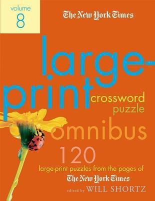 Large-Print Crossword Puzzle(English, Paperback, unknown)