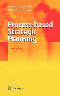 Process-based Strategic Planning(English, Hardcover, Grunig Rudolf)