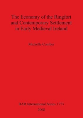 The Economy of the Ringfort and Contemporary Settlement in Early Medieval Ireland(English, Paperback, Comber Michelle)