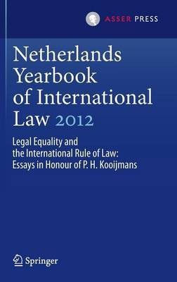 Netherlands Yearbook of International Law 2012(English, Hardcover, unknown)