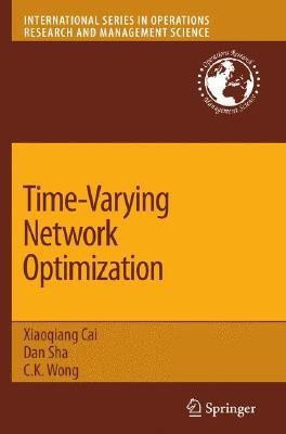 Time-Varying Network Optimization(English, Hardcover, Sha Dan)