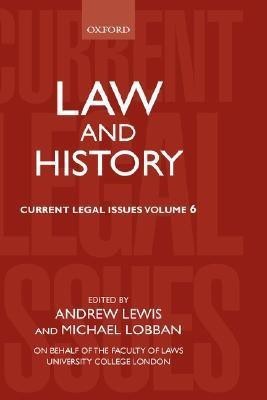 Law and History(English, Hardcover, unknown)