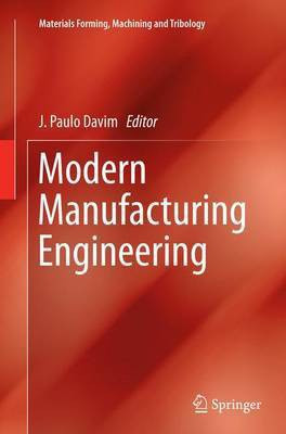Modern Manufacturing Engineering(English, Paperback, unknown)