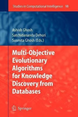 Multi-Objective Evolutionary Algorithms for Knowledge Discovery from Databases(English, Paperback, unknown)