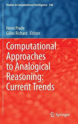 Computational Approaches to Analogical Reasoning: Current Trends(English, Hardcover, unknown)