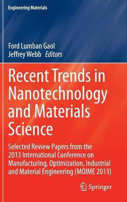 Recent Trends in Nanotechnology and Materials Science(English, Hardcover, unknown)