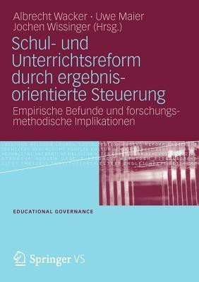 Schul- und Unterrichtsreform durch ergebnisorientierte Steuerung(German, Paperback, unknown)