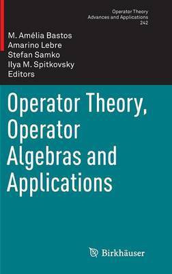 Operator Theory, Operator Algebras and Applications(English, Hardcover, unknown)