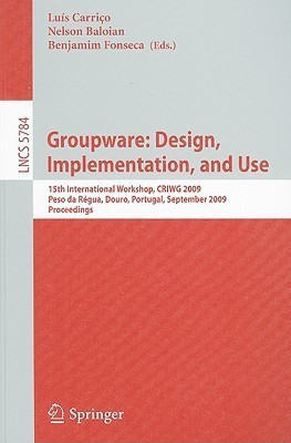 Groupware: Design, Implementation, and Use(English, Paperback, unknown)