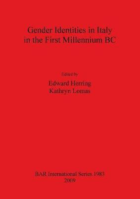 Gender Identities in Italy in the First Millennium BC(English, Paperback, unknown)