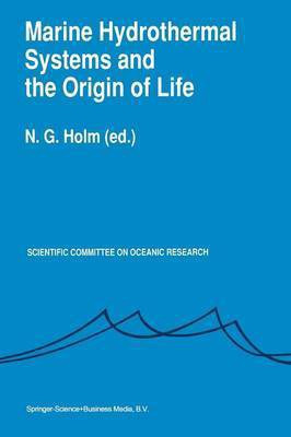 Marine Hydrothermal Systems and the Origin of Life(English, Paperback, unknown)