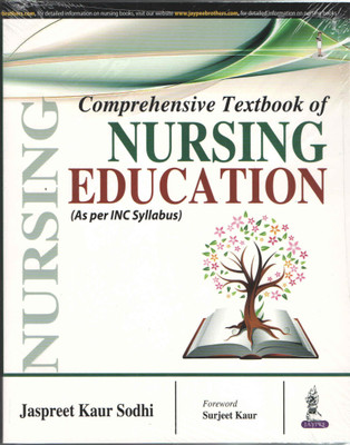 COMPREHENSIVE TEXTBOOK OF NURSING EDUCATION (AS PER INC SYLLABUS)(English, Paperback, SODHI)