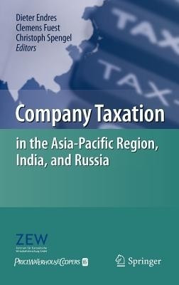 Company Taxation in the Asia-Pacific Region, India, and Russia(English, Hardcover, unknown)