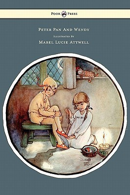 Peter Pan And Wendy Illustrated By Mabel Lucie Attwell(English, Hardcover, Barrie J. M. Sir)