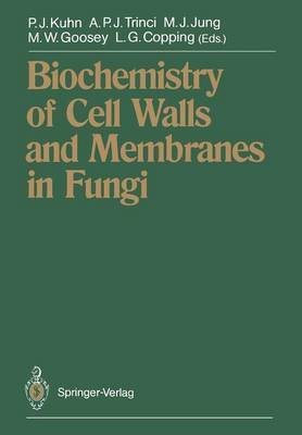 Biochemistry of Cell Walls and Membranes in Fungi(English, Paperback, unknown)