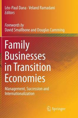 Family Businesses in Transition Economies(English, Paperback, unknown)