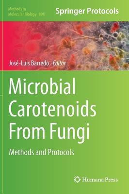 Microbial Carotenoids From Fungi(English, Hardcover, unknown)