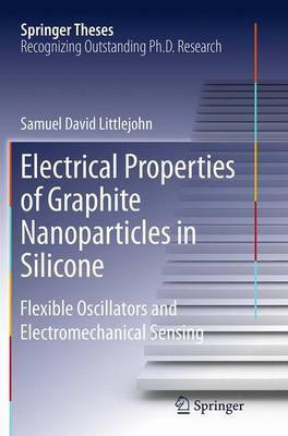 Electrical Properties of Graphite Nanoparticles in Silicone(English, Paperback, Littlejohn Samuel David)