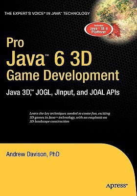 Pro Java 6 3D Game Development(English, Hardcover, Davison Andrew)
