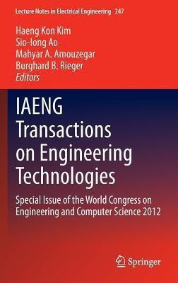 IAENG Transactions on Engineering Technologies(English, Hardcover, unknown)