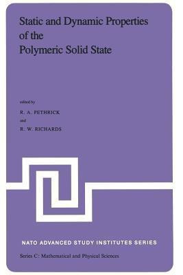 Static and Dynamic Properties of the Polymeric Solid State(English, Paperback, unknown)