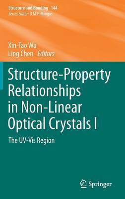 Structure-Property Relationships in Non-Linear Optical Crystals I(English, Hardcover, unknown)