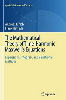 The Mathematical Theory of Time-Harmonic Maxwell's Equations(English, Paperback, Kirsch Andreas)