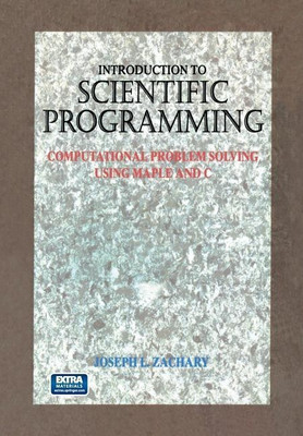Introduction to Scientific Programming(English, Paperback, Zachary Joseph L.)