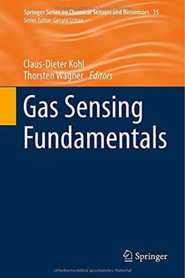 Gas Sensing Fundamentals(English, Hardcover, unknown)