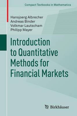 Introduction to Quantitative Methods for Financial Markets(English, Paperback, Albrecher Hansjoerg)