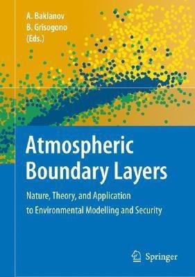 Atmospheric Boundary Layers(English, Hardcover, unknown)