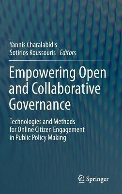 Empowering Open and Collaborative Governance(English, Hardcover, unknown)