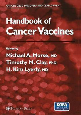 Handbook of Cancer Vaccines(English, Paperback, unknown)