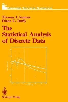 The Statistical Analysis of Discrete Data(English, Hardcover, Santner Thomas J.)