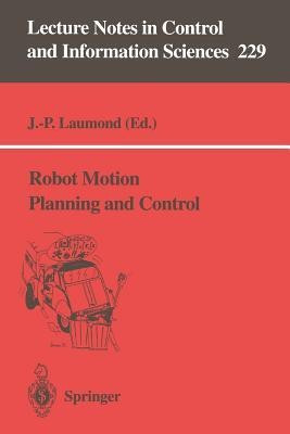 Robot Motion Planning and Control(English, Paperback, unknown)