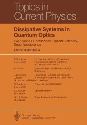 Dissipative Systems in Quantum Optics(English, Paperback, unknown)