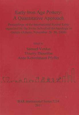 Early Iron Age Pottery: A Quantitative Approach(English, Paperback, unknown)