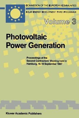 Photovoltaic Power Generation(English, Paperback, unknown)