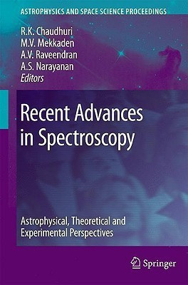 Recent Advances in Spectroscopy(English, Hardcover, unknown)
