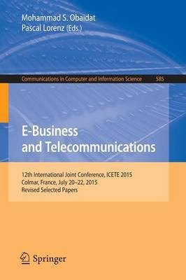 E-Business and Telecommunications(English, Paperback, unknown)
