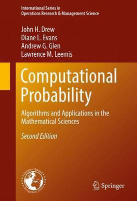 Computational Probability(English, Hardcover, Drew John H.)