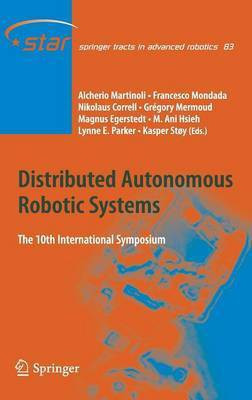 Distributed Autonomous Robotic Systems(English, Hardcover, unknown)