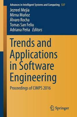 Trends and Applications in Software Engineering(English, Paperback, unknown)