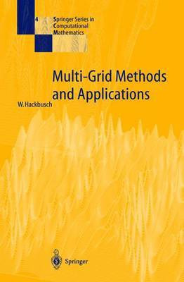 Multi-Grid Methods and Applications(English, Paperback, Hackbusch Wolfgang)
