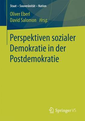 Perspektiven sozialer Demokratie in der Postdemokratie(German, Paperback, unknown)