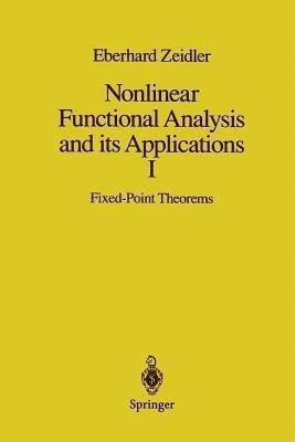 Nonlinear Functional Analysis and its Applications(English, Paperback, Zeidler Eberhard)