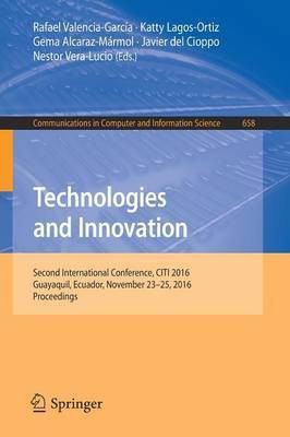 Technologies and Innovation(English, Paperback, unknown)