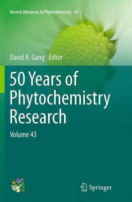 50 Years of Phytochemistry Research(English, Paperback, unknown)